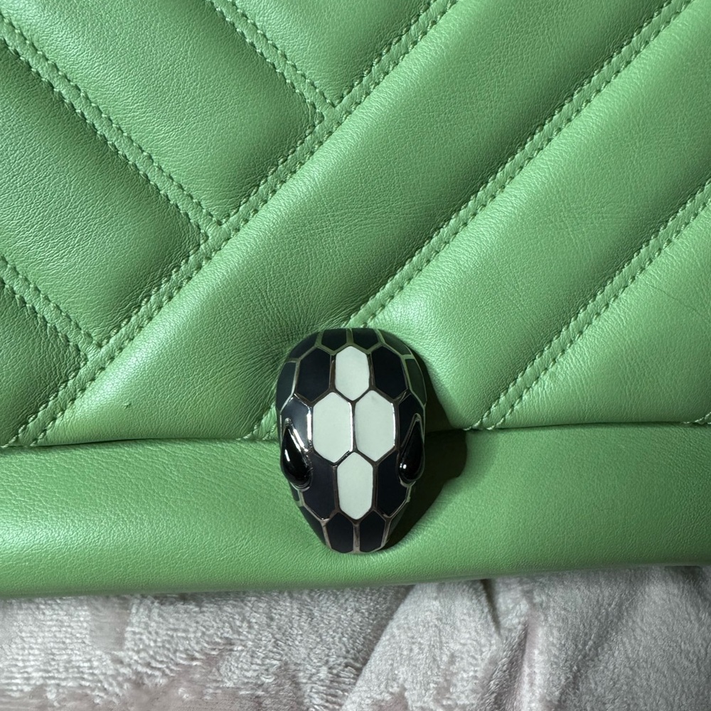 ❌SOLD❌RARE🔥 Bvlgari Serpenti Bag - Picture 2 of 7